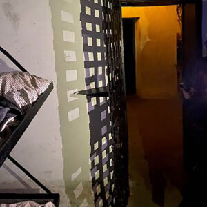 Old Jail After Dark encounter