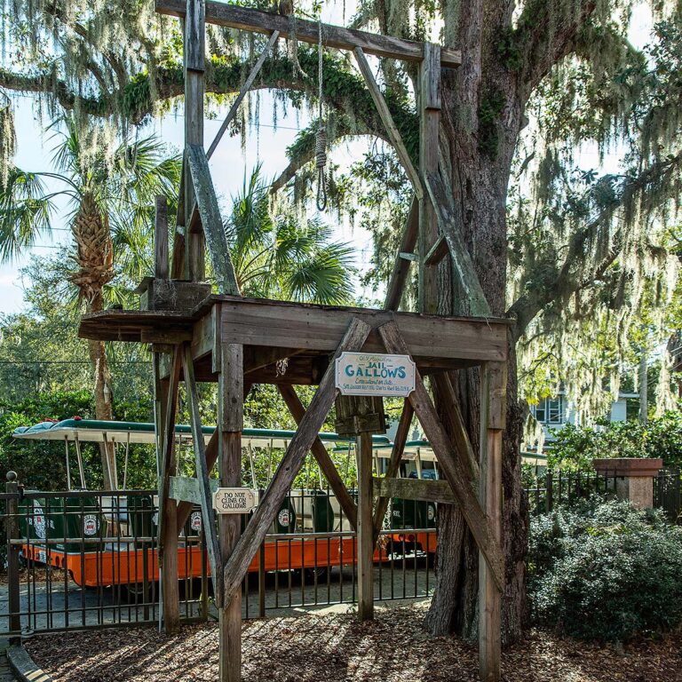 Old Jail gallows