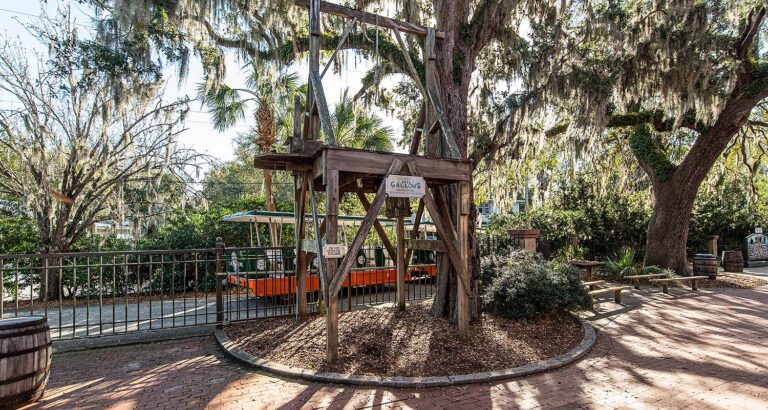 Old Jail gallows