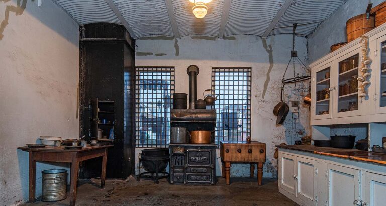 Old Jail kitchen