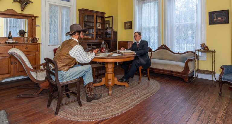 Old Jail sitting room