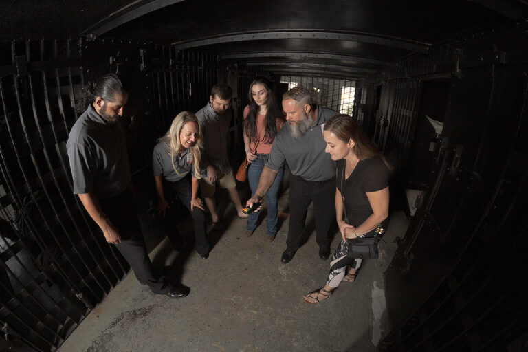 Old Jail After Dark