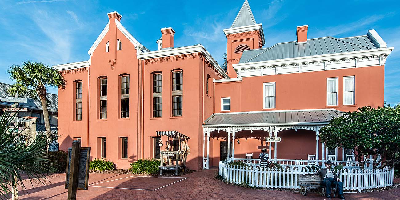 Card Image History and Facts About the Old Jail in St. Augustine