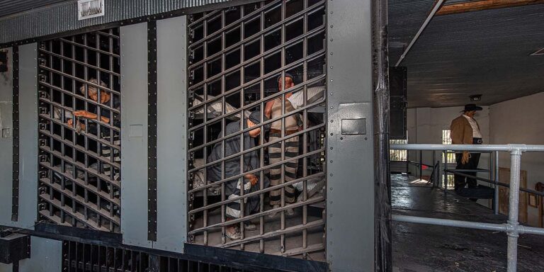 St. Augustine old jail inmates