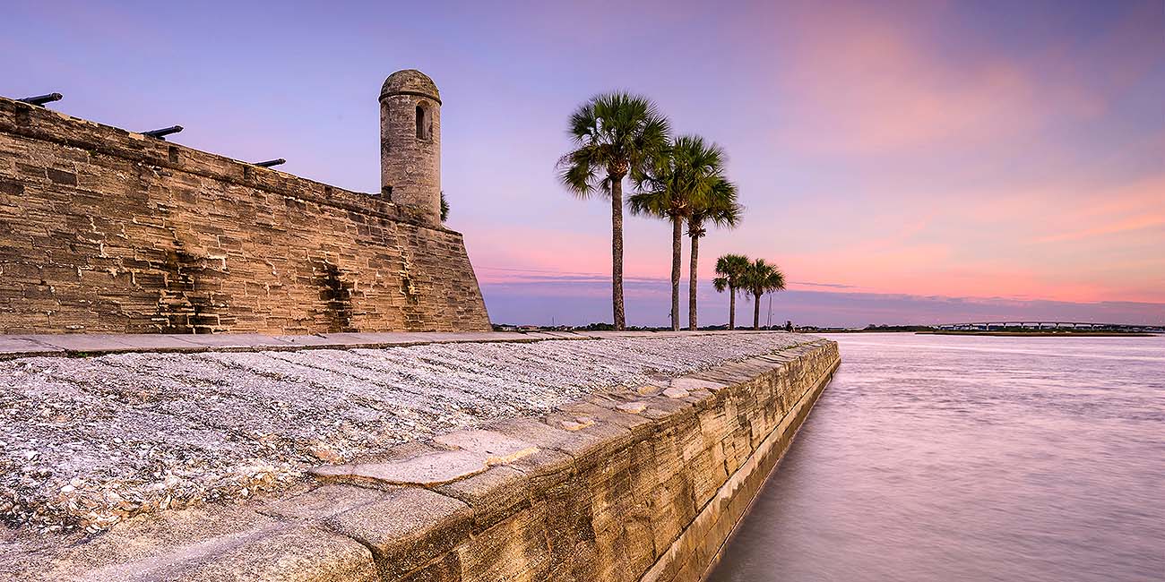 Card Image Explore St. Augustine’s Historic Forts and Castles