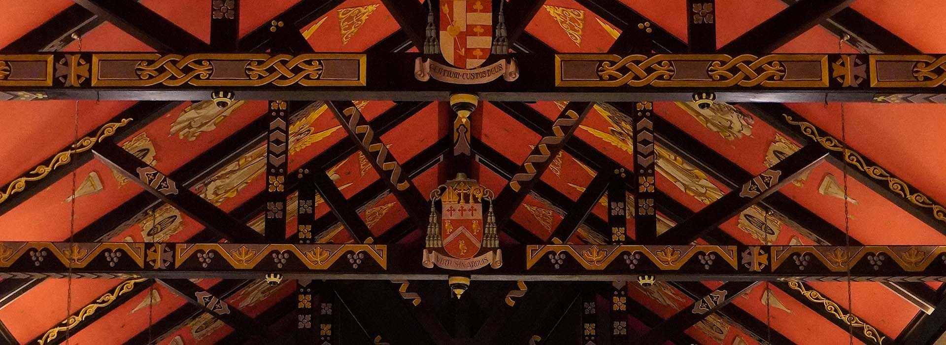 Cathedral Basilica of St. Augustine ceiling