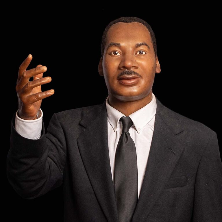 Martin Luther King Jr. played vital role in history