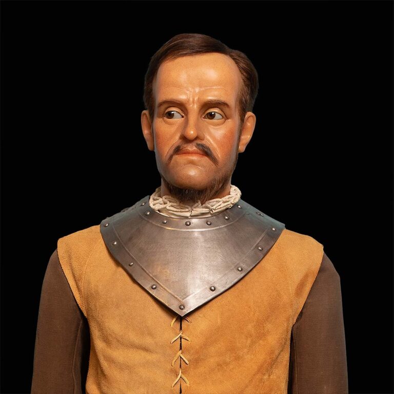 Pedro Menéndez de Avilés, a key figure in Spanish exploration