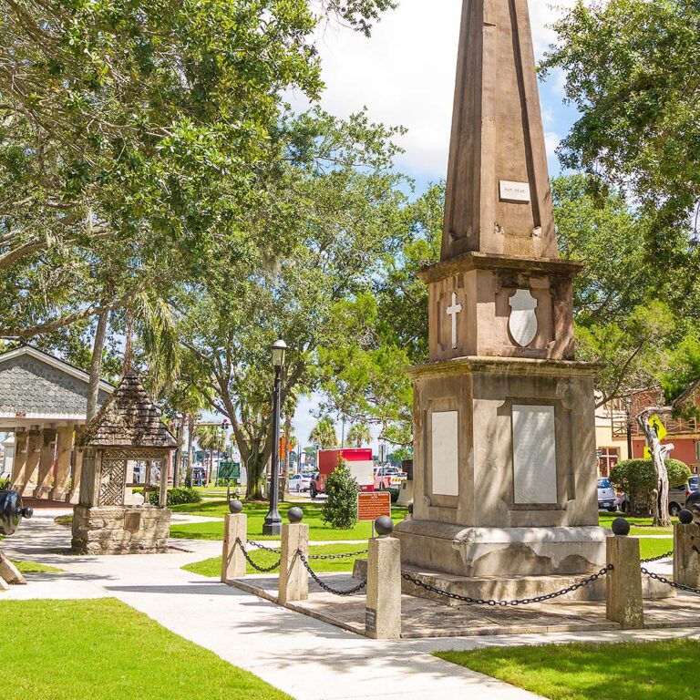 St. Augustine Plaza de la Constitución
