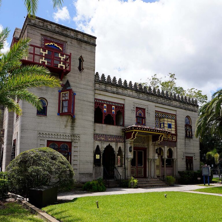 Zorayda Castle, a stunning Moorish-style structure