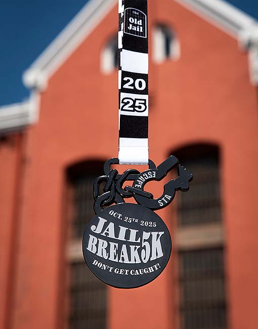 Jail Break 2025 medal