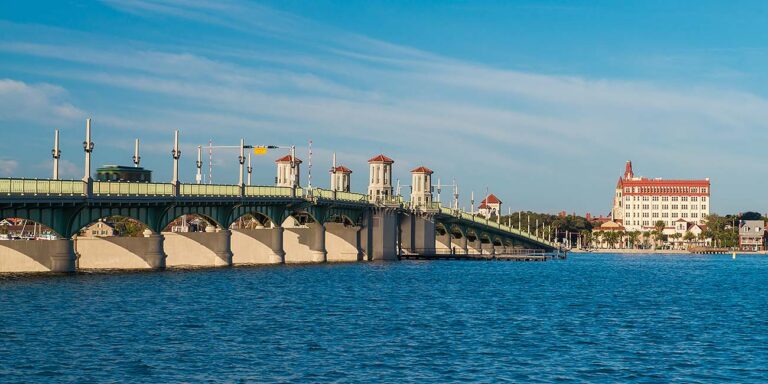 Landmarks in St. Augustine