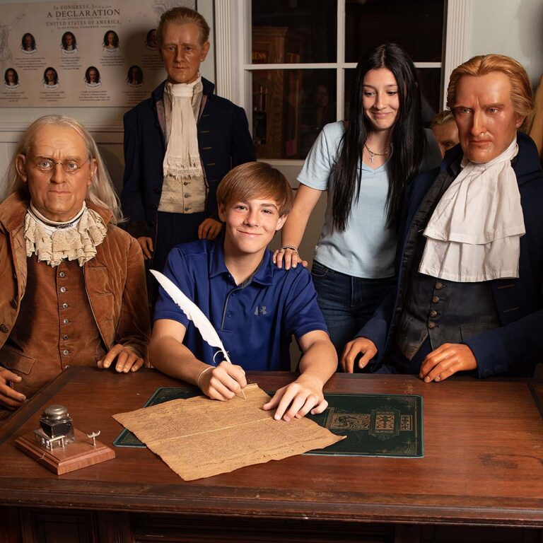 Potter's Wax Museum