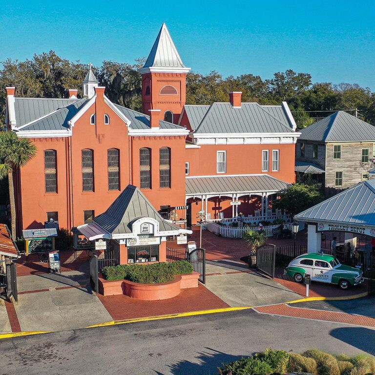 The Old Jail St Augustine